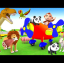 Animals Names and Sounds for Kids with Funny Monkey Flying in Aeroplane Forest Animals for Kids