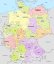 File:Germany, administrative divisions (+districts) - de - colored.svg - Wikimedia Commo… | Deutschland karte bundesländer, Landkarte deutschland, Karte deutschland