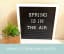 Spring Letter Board Quotes - Army Wife With Daughters