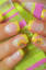 Ilyen körmökkel hódíts idén nyáron! - Elragadó műkörmök | Sunflower nail art, Sunflower nails, Yellow nails design