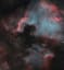 mosaic of North America Nebula (27.5h)