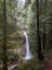 Upper Copper Creek Falls along the Lewis River Trail, Gifford Pinchot National Forest, WA, USA