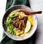 Coconut Curry Soba with Mushrooms