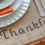 DIY Thanksgiving Decorations - Personalize Placemats For Your Thanksgiving Table