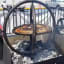 Gyroscopic BBQ grill
