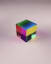 Optical rainbow prism cube