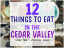 12 things to eat in Cedar Falls- Waterloo Iowa