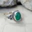 Green Onyx Ring, 925 Sterling Silver, August Birthstone Ring, Bridal Gift, Religious Ring, Awesome Ring, Wedding Jewelry, Birthstone Jewelry