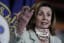 Pelosi Slams Trump For Going On 'Ego Trip' Over Republican Convention