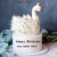 Happy Birthday Princess Cake with Name Edit