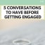Millennials, 5 Conversations To Have Before Getting Engaged