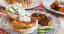 Spicy Chicken Tikka Rolls with Herby Raita #FoodieExtravaganza