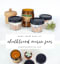 DIY Chalkboard Mason Jars - November Craft in Style