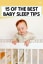 15 Of The Best Baby Sleep Tips You Need To Hear
