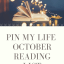 My October Reading List