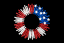 4th of July Patriotic Wreath - DIY Clothespin Wreath