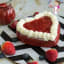 Strawberry Red Velvet Cake - Valentine Heart Cake (Video Recipe)