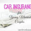 Car Insurance for Young Married Couples - Newlyweds on a Budget