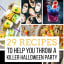 29 Recipes to Help You Throw a Killer Halloween Party