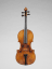 "The Francesca" Violin by Antonio Stradivari, Cremona, Italy. Built in 1694 using Maple, spruce and ebony, with the tuning pegs decorated with mother of pearl. One of the most magnificent instruments to have ever been crafted in music history. Displayed at the Metropolitan Museum of Art