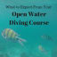 What To Expect From Your Open Water Diving Course