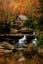 Glade Creek vertical | Autumn scenery, Autumn scenes, Beautiful landscapes