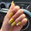 My daughter calls these my "eggy" nails. Not sure if I'll do yellow again, but it's nice to try what is typically out of your comfort zone