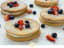 Berry Shortcake with Cornmeal Cookies
