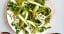 Asparagus salad with ricotta, watercress and lemon