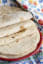 3 Ingredient Tortillas - Super Easy! (Unleavened Bread)