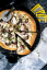 Ricotta Mushroom Pizza