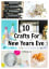 10 Crafts For New Years Eve