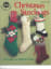 Vintage Christmas Stockings knit and crochet