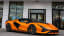 2020 Lamborghini Sian orange