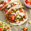 Curried Beef Tacos with Sweet Corn Salsa