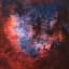 A nameless nebula, NASA needs to name this. This is 6.25 hours exposure time.