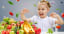 What are healthy foods for children?