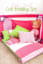 DIY Baby Doll Crib Bedding set