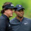 Report: Match between Tiger Woods, Phil Mickelson will take place Thanksgiving weekend