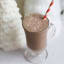 Peppermint Chocolate Protein Smoothie Recipe