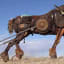 Artist transforms old farm equipment into incredible animal sculptures like none you've seen