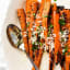 Italian Herb Roasted Whole Carrots