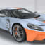 Ford Is Auctioning This Gulf Livery GT for Charity