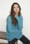 EMYLEE ASYMMETRIC BOUCLE SWEATER | Fashion, Boucle sweater, Style