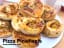 Pizza Pinwheels: Step by Step tutorial of Pizza Pinwheel