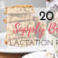 20 Supply Boosting Lactation Recipes - The Millennial Stay-At-Home Mom