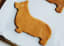 Gluten-Free Gingerbread Corgi Cookies