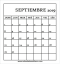 Descargar Calendario Septiembre 2019 Republica Dominicana