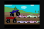 New Race with Blue and Red Chevy Silverado Monster Trucks