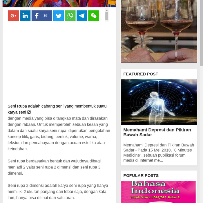 Mix Pengertian Seni Rupa Murni Dan Terapan Beserta Contohnya